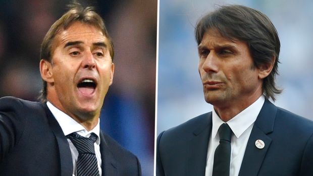 Lopetegui y Conte