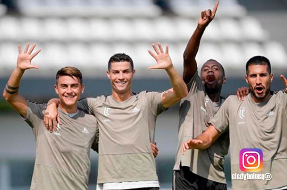 Cristiano Ronaldo entrenamiento