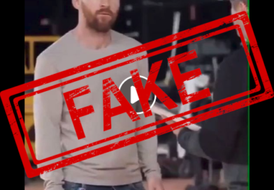 Se destapa la farsa del vídeo de Messi