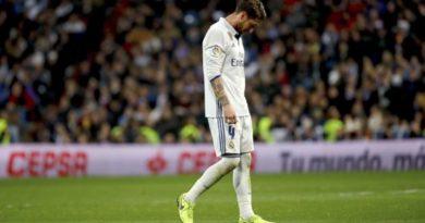 2 partidos de sanción para Ramos