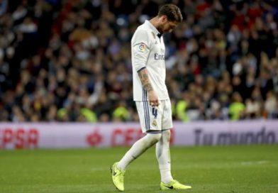 2 partidos de sanción para Ramos